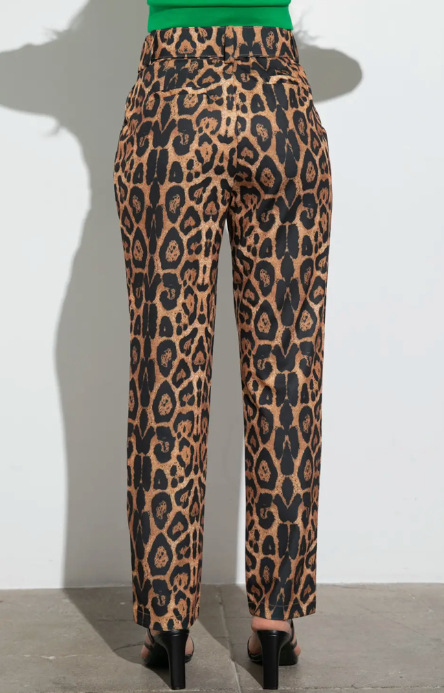 Layla Leopard Trousers