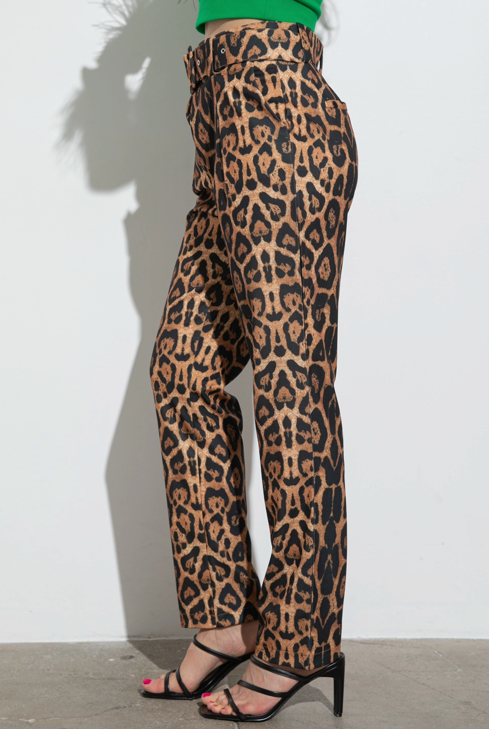 Layla Leopard Trousers