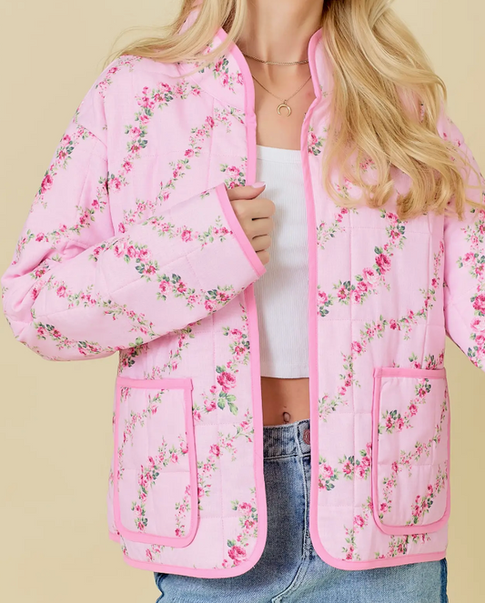 Quinn Quilted Jacket