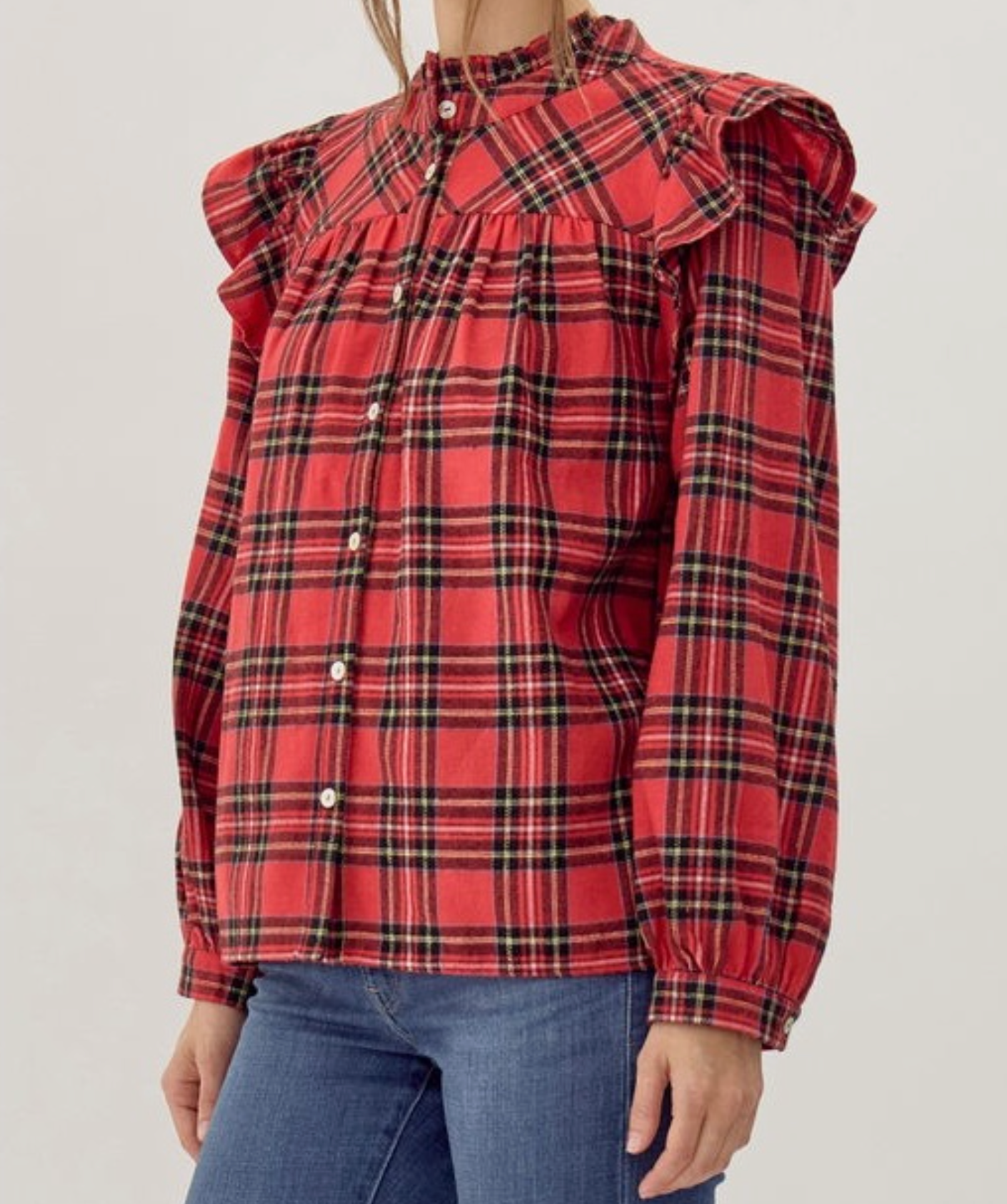 Paige Plaid Shirt