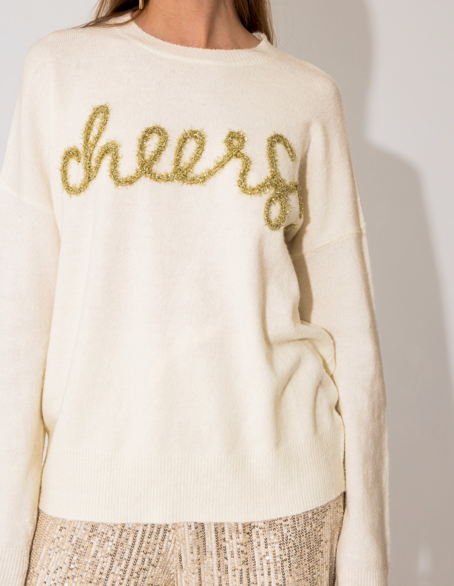 Cheers Sweater