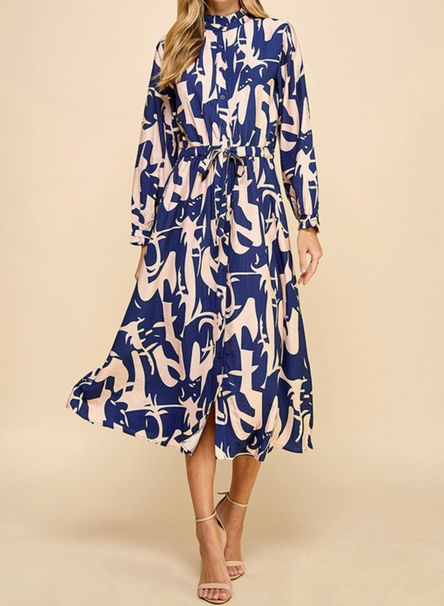 Arlo Abstract Dress