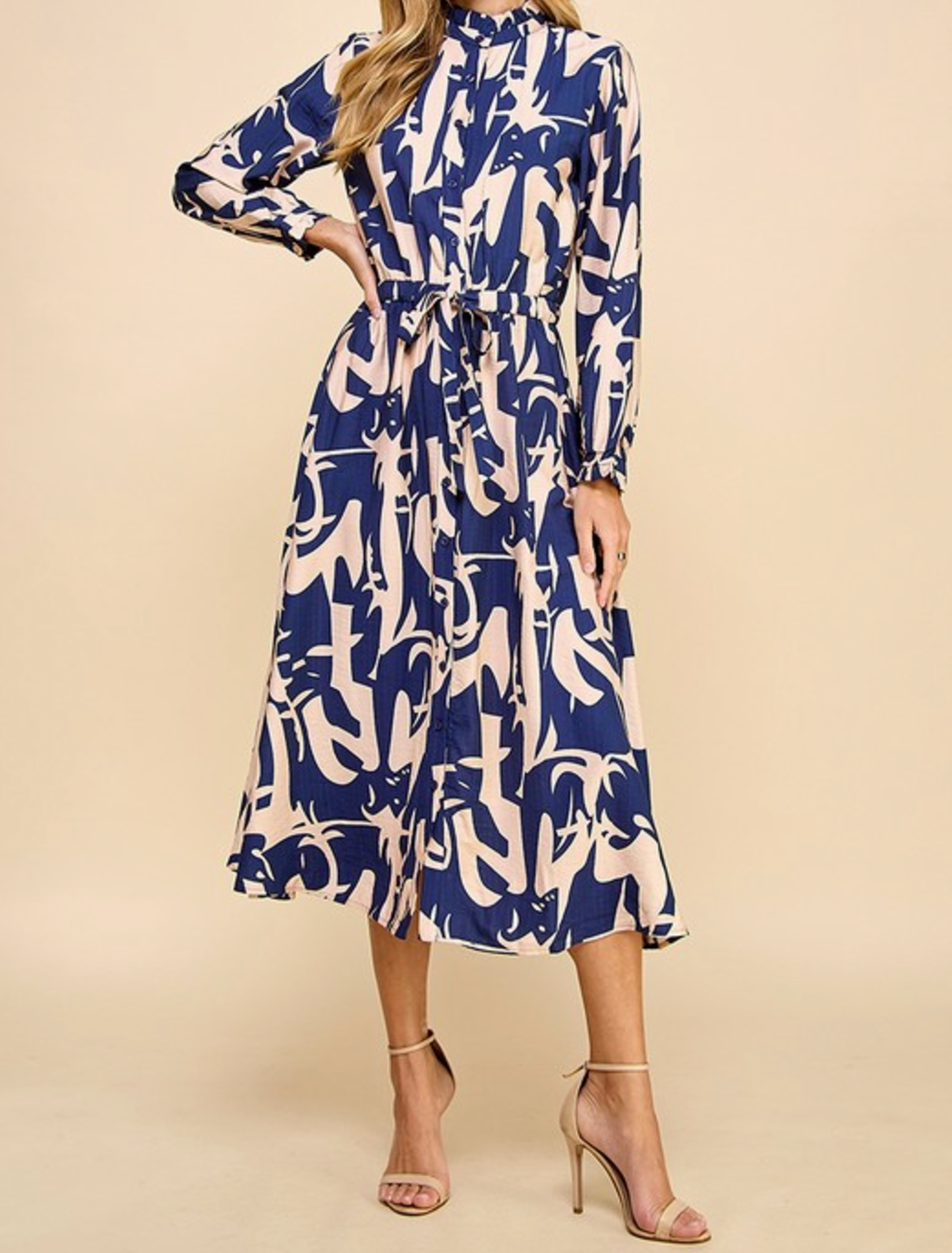 Arlo Abstract Dress