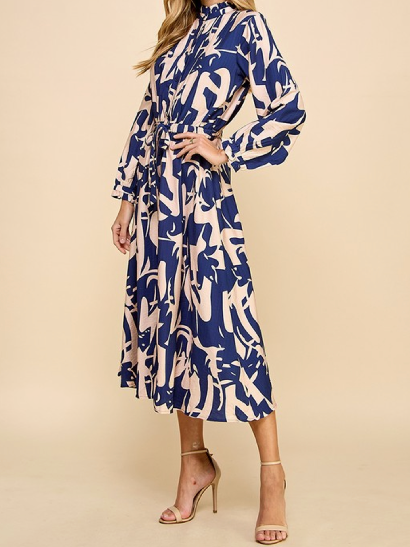 Arlo Abstract Dress