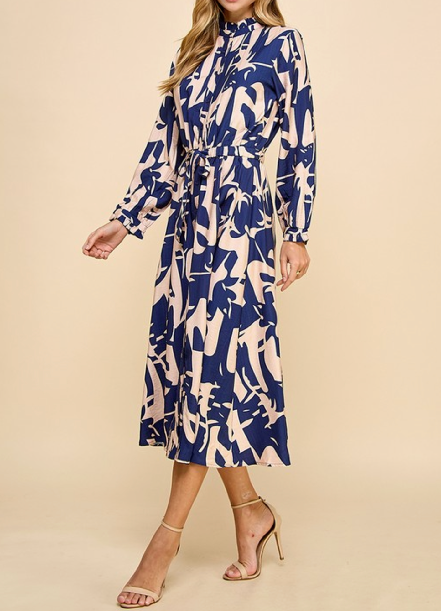 Arlo Abstract Dress