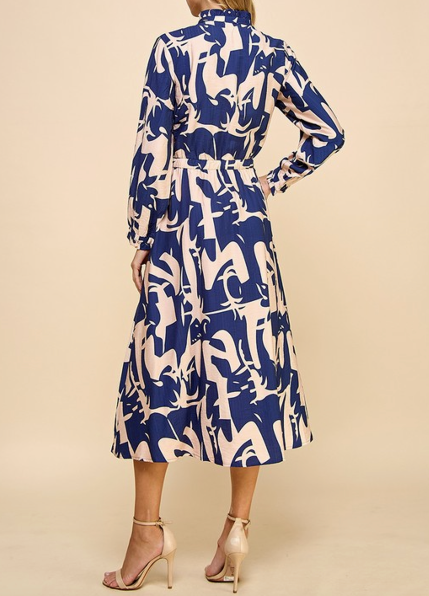 Arlo Abstract Dress