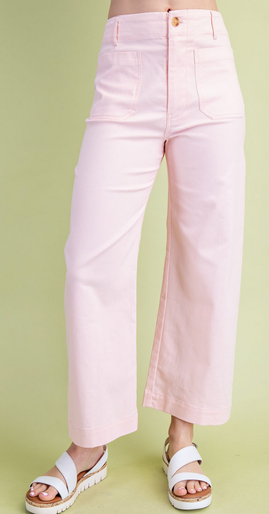 Vicky Ankle Cropped Pants