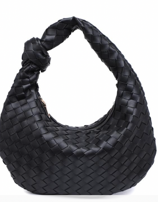 Callie Knot Shoulder Bag